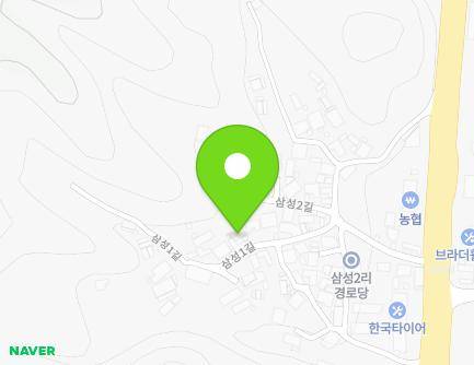 충청남도 천안시 동남구 목천읍 삼성1길 20 지도