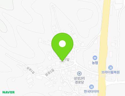 충청남도 천안시 동남구 목천읍 삼성2길 1-3 지도