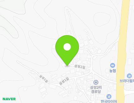 충청남도 천안시 동남구 목천읍 삼성2길 1-7 지도