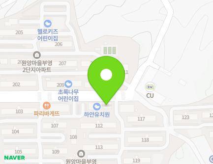 충청남도 천안시 동남구 목천읍 삼성5길 56 (어린이집) 지도