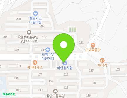 충청남도 천안시 동남구 목천읍 삼성5길 54 (유치원) 지도