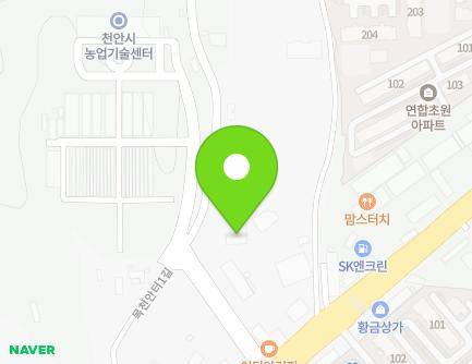 충청남도 천안시 동남구 목천읍 목천안터1길 18 (천안양문교회) 지도
