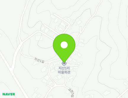 충청남도 천안시 동남구 목천읍 지산1길 21 (지산1리마을회관) 지도