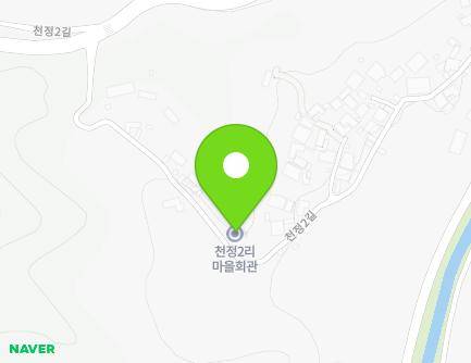 충청남도 천안시 동남구 목천읍 천정2길 46 (천정2리마을회관) 지도