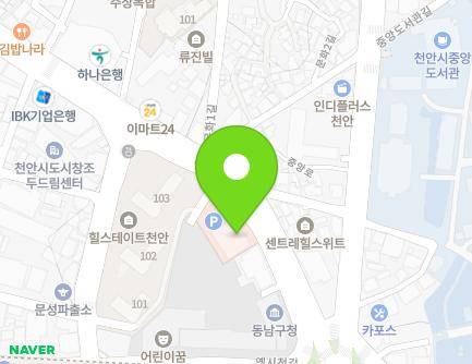 충청남도 천안시 동남구 버들로 34 (문화동) 지도