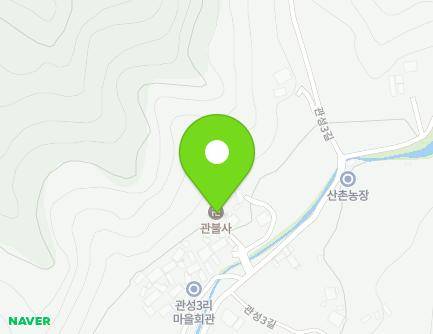 충청남도 천안시 동남구 병천면 관성3길 251-3 지도