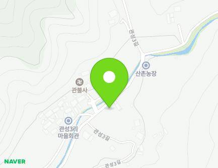 충청남도 천안시 동남구 병천면 관성3길 256 지도