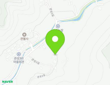 충청남도 천안시 동남구 병천면 관성3길 250-7 지도