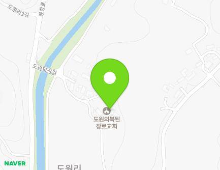 충청남도 천안시 동남구 병천면 도원덕신길 19 (도원교회) 지도