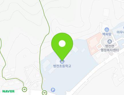 충청남도 천안시 동남구 병천면 병천2로 35 (병천초등학교) 지도