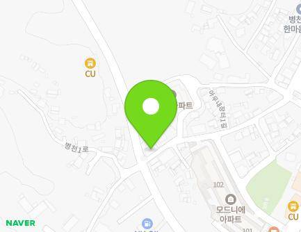 충청남도 천안시 동남구 병천면 아우내장터1길 1 (서울종합씽크) 지도