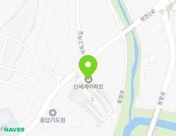 충청남도 천안시 동남구 병천면 병천2로 86 (신세계아파트) 지도