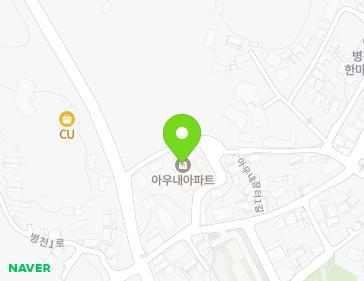 충청남도 천안시 동남구 병천면 아우내장터1길 7 (아우내아파트) 지도