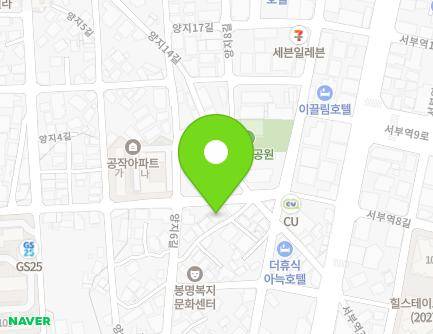 충청남도 천안시 동남구 양지15길 54 (봉명동) 지도