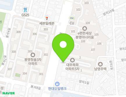 충청남도 천안시 동남구 쌍용대로 148 (봉명동) 지도