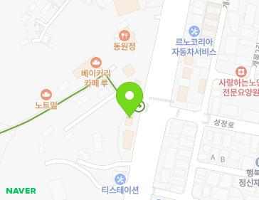 충청남도 천안시 동남구 서부대로 531-7 (봉명동) 지도