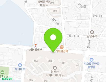 충청남도 천안시 동남구 봉명8길 41-8 (봉명동) 지도