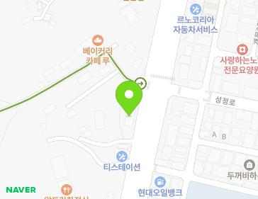 충청남도 천안시 동남구 서부대로 523 (봉명동) 지도
