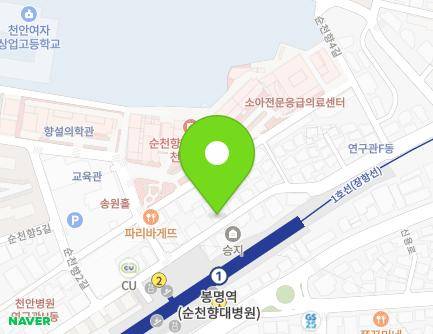 충청남도 천안시 동남구 순천향3길 47 (봉명동, 희주호프) 지도