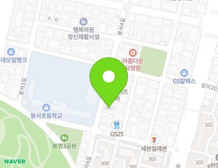 충청남도 천안시 동남구 봉서4길 16-1 (봉명동, 한빛교회) 지도
