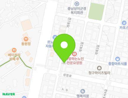 충청남도 천안시 동남구 개목1길 4 (봉명동, 휴룡유통) 지도