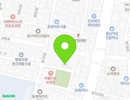 충청남도 천안시 동남구 봉서11길 23 (봉명동, 천안선교교회) 지도