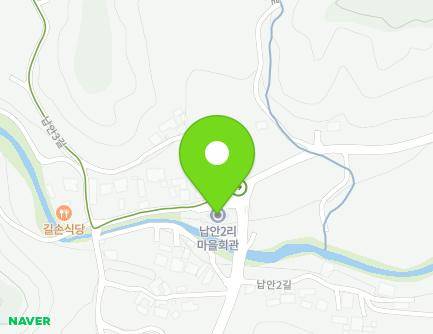 충청남도 천안시 동남구 북면 납안3길 3 (납안2리마을회관) 지도