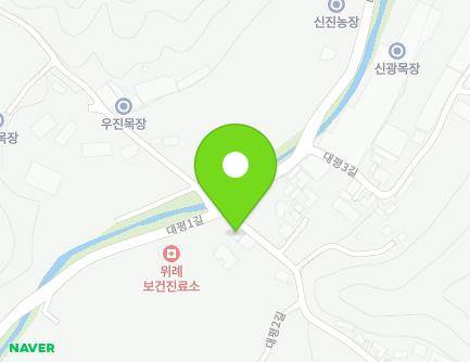 충청남도 천안시 동남구 북면 대평2길 2 (대평1리마을회관) 지도