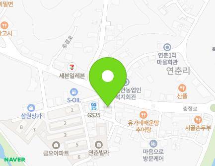 충청남도 천안시 동남구 북면 충절로 1290 (황태나라) 지도