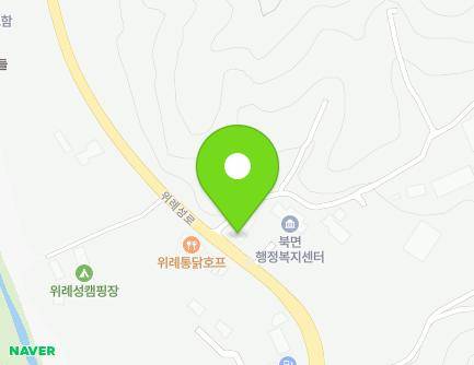 충청남도 천안시 동남구 북면 위례성로 724-1 (북면119지역대) 지도