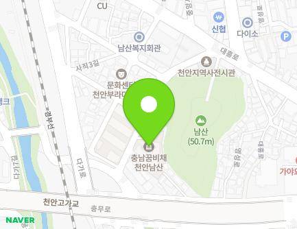 충청남도 천안시 동남구 사직2길 6 (사직동) 지도