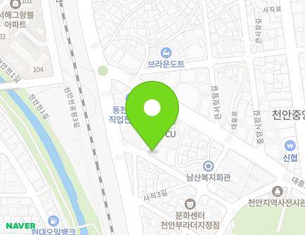 충청남도 천안시 동남구 사직4길 16-2 (사직동) 지도