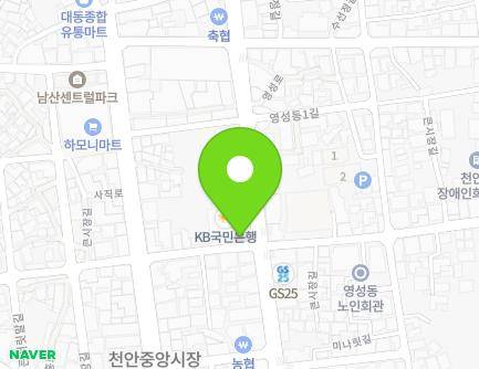 충청남도 천안시 동남구 영성로 41 (사직동, 박치과의원) 지도