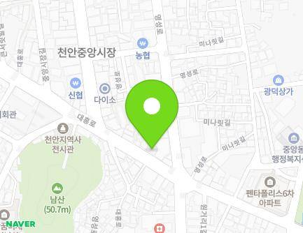 충청남도 천안시 동남구 대흥로 110 (사직동, 국제타일도기) 지도