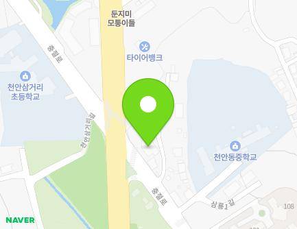 충청남도 천안시 동남구 충절로 355 (삼룡동, 성진테크) 지도