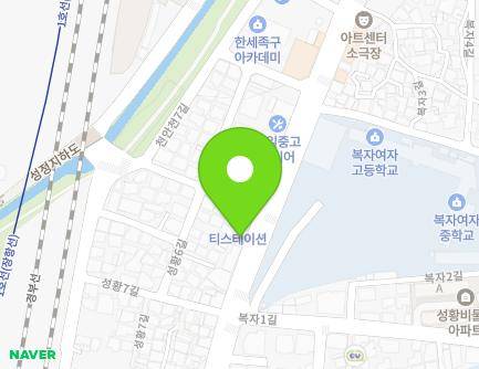 충청남도 천안시 동남구 대흥로 305 (성황동, LG텔레콤) 지도