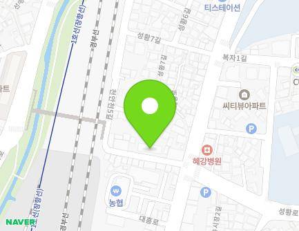 충청남도 천안시 동남구 천안천5길 6 (성황동, 흥선빌딩) 지도