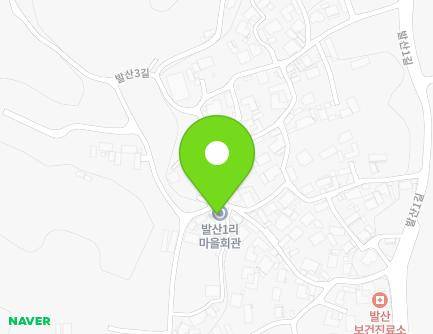 충청남도 천안시 동남구 수신면 발산2길 4 (발산리마을회관) 지도