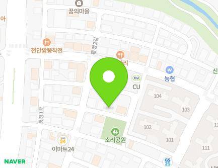 충청남도 천안시 동남구 통정1로 48-18 (신방동) 지도