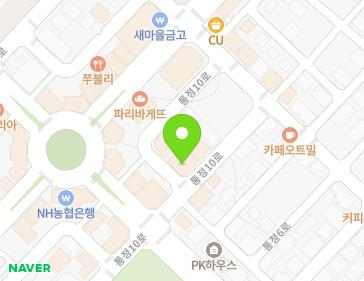 충청남도 천안시 동남구 통정10로 71 (신방동) 지도