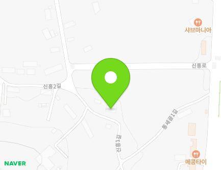 충청남도 천안시 동남구 신흥1길 10 (신방동, 모여라어린이집) 지도