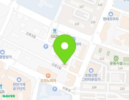 충청남도 천안시 동남구 신촌4로 19-7 (신방동, 돈우리) 지도