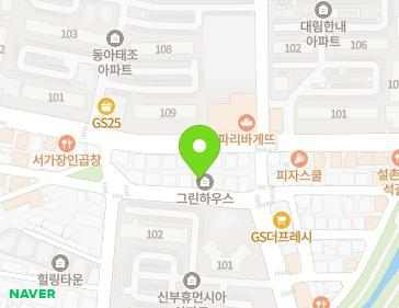 충청남도 천안시 동남구 방죽안3길 29 (신부동, 그린하우스) 지도