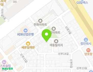 충청남도 천안시 동남구 신부14길 3-6 (신부동, 봉명빌라) 지도