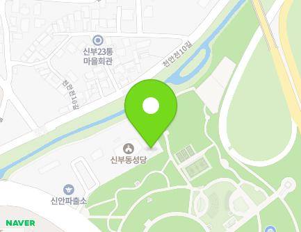 충청남도 천안시 동남구 천안대로 866 (신부동, 신부동성당) 지도
