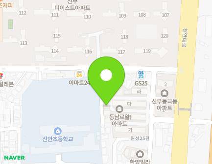 충청남도 천안시 동남구 신부8길 22-4 (신부동, 현대빌라) 지도