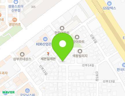 충청남도 천안시 동남구 신부14길 7 (신부동, 홍익홈피스텔) 지도