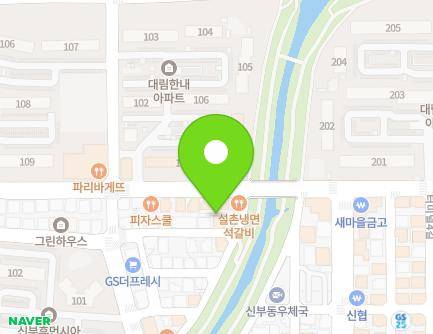 충청남도 천안시 동남구 방죽안3길 43-1 (신부동, 효성원룸) 지도