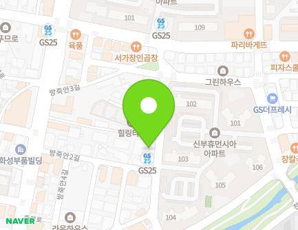 충청남도 천안시 동남구 방죽안1길 13 (신부동) 지도
