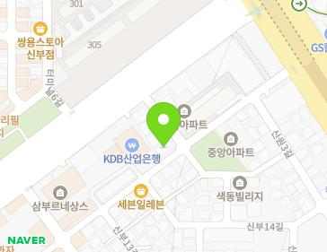 충청남도 천안시 동남구 신부15길 8 (신부동) 지도